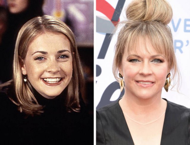 Celebrities Of The 80's Then And Now (24 pics) Celebrities Of The 80's Then And Now (24 pics)
