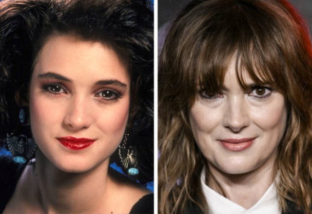Celebrities Of The 80's Then And Now (24 pics) Celebrities Of The 80's Then And Now (24 pics)