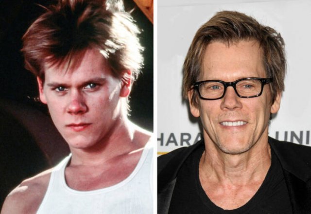 Celebrities Of The 80's Then And Now (24 pics) Celebrities Of The 80's Then And Now (24 pics)