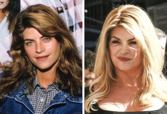 Celebrities Of The 80's Then And Now (24 pics) Celebrities Of The 80's Then And Now (24 pics)