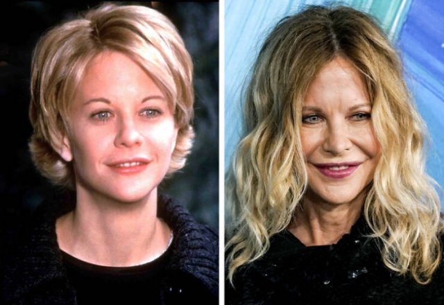 Celebrities Of The 80's Then And Now (24 pics) Celebrities Of The 80's Then And Now (24 pics)