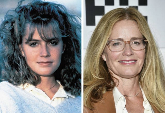 Celebrities Of The 80's Then And Now (24 pics) Celebrities Of The 80's Then And Now (24 pics)