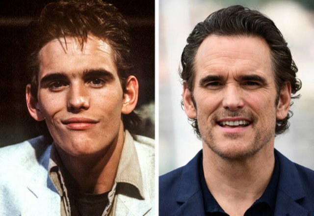 Celebrities Of The 80's Then And Now (24 pics) Celebrities Of The 80's Then And Now (24 pics)