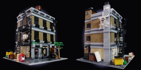 Awesome ''LEGO'' Constructions (24 pics)