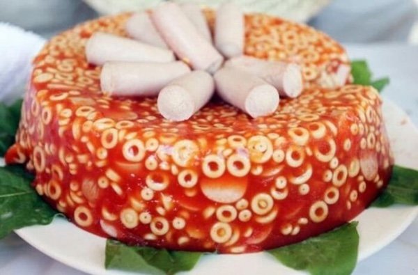 Weird Food And Dishes (37 pics)