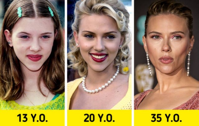 Celebrities In Childhood And Now (15 pics)