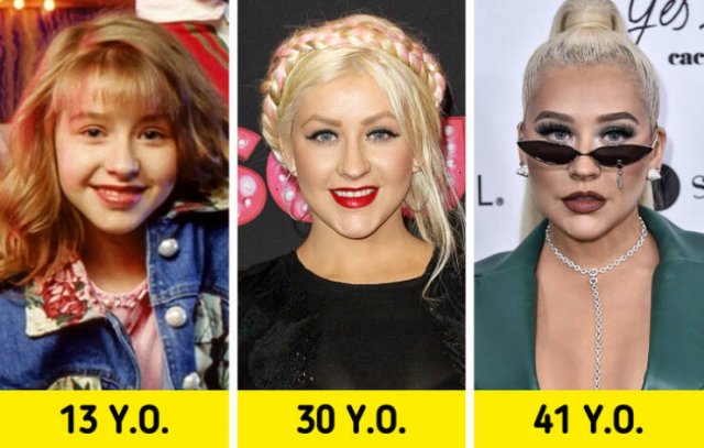 Celebrities In Childhood And Now (15 pics)