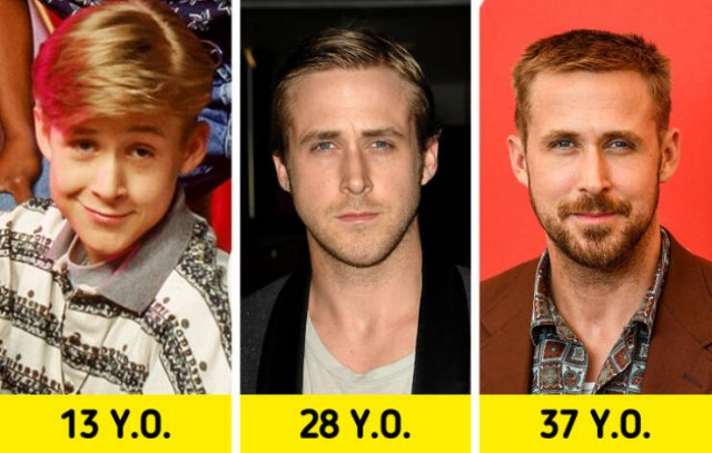 Celebrities In Childhood And Now (15 pics)