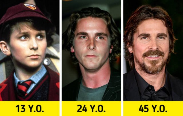 Celebrities In Childhood And Now (15 pics)