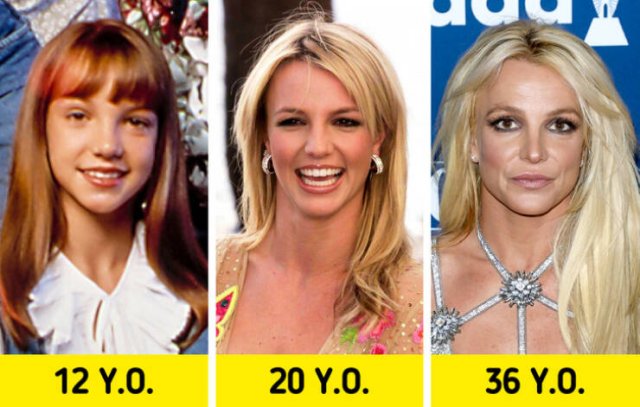 Celebrities In Childhood And Now (15 pics)