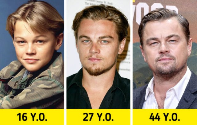 Celebrities In Childhood And Now (15 pics)