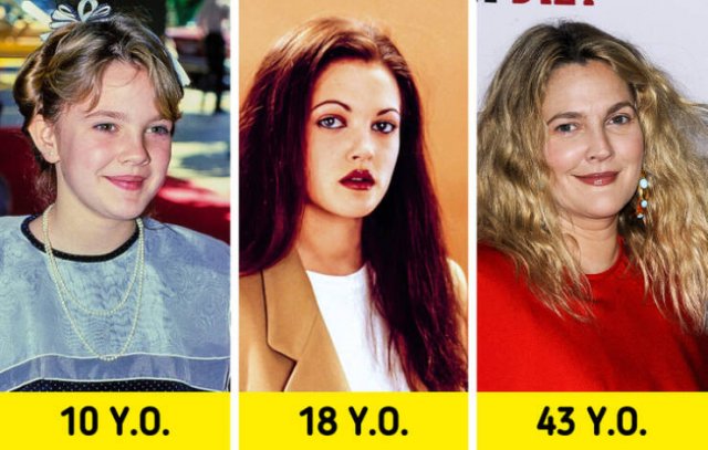 Celebrities In Childhood And Now (15 pics)