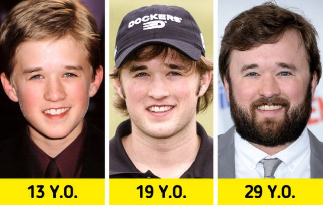 Celebrities In Childhood And Now (15 pics)