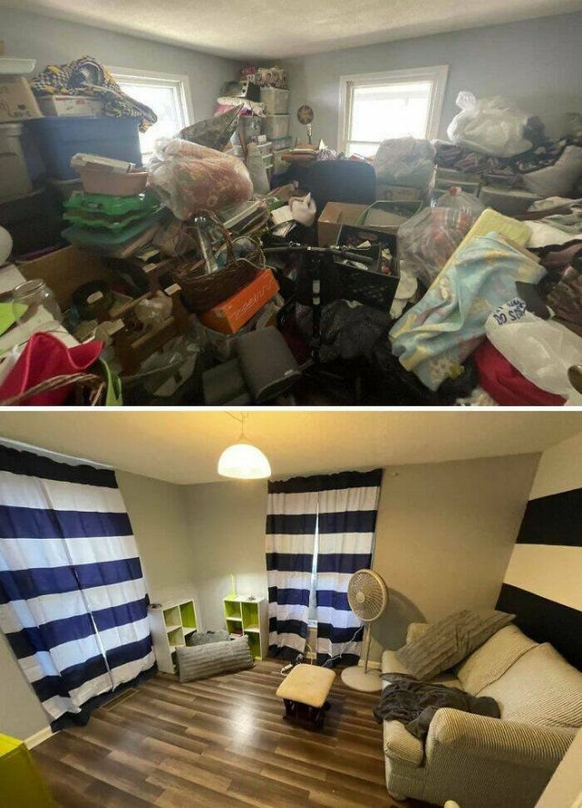 Before And After Cleaning (23 pics)