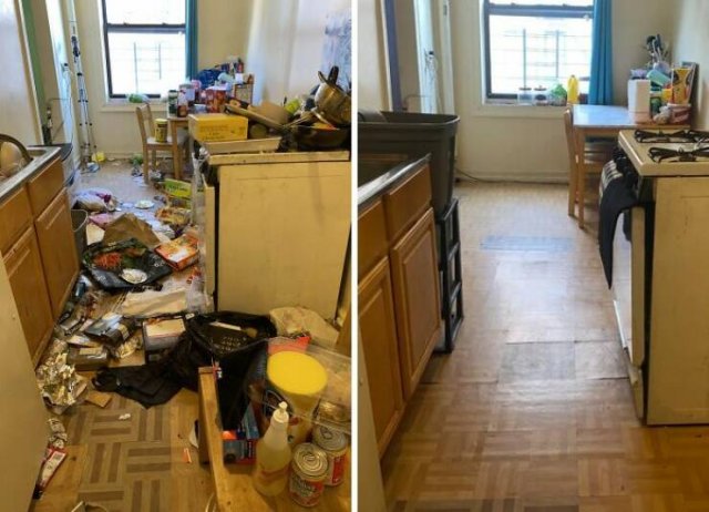 Before And After Cleaning (23 pics)