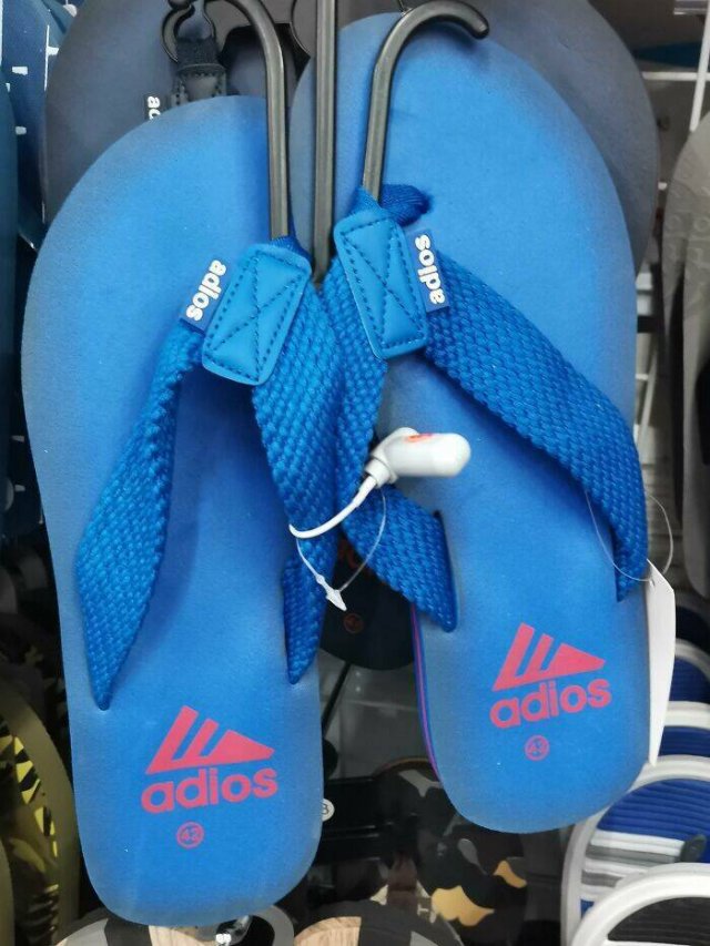 Awful Fashion And Fake Brands (20 pics)