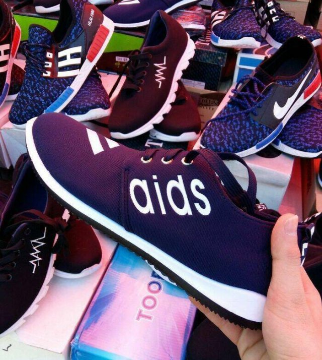 Awful Fashion And Fake Brands (20 pics)