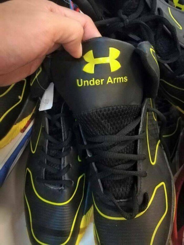 Awful Fashion And Fake Brands (20 pics)