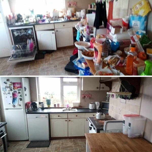 Before And After Cleaning (23 pics)