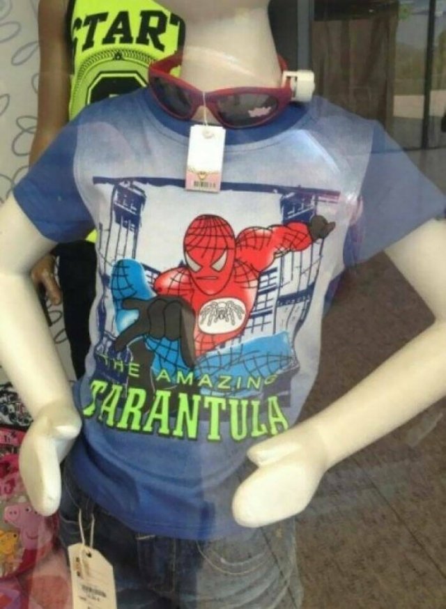 Awful Fashion And Fake Brands (20 pics)