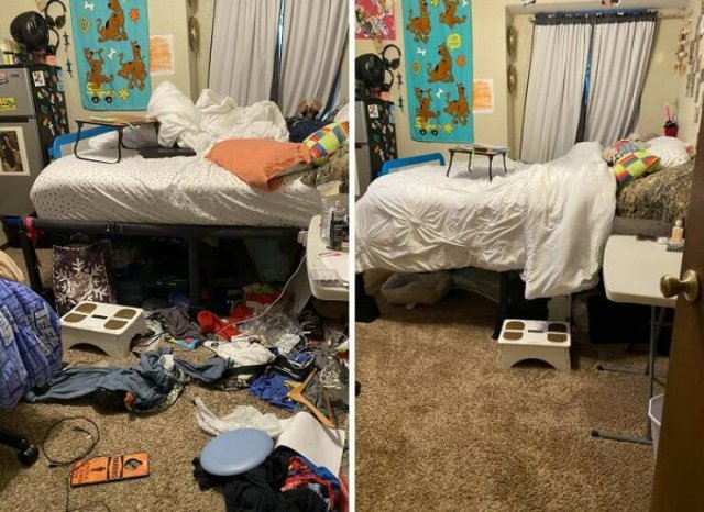 Before And After Cleaning (23 pics)