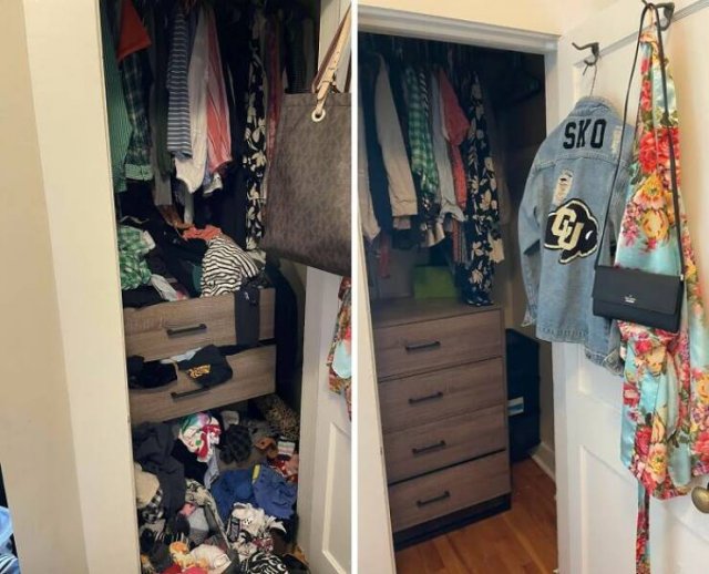 Before And After Cleaning (23 pics)