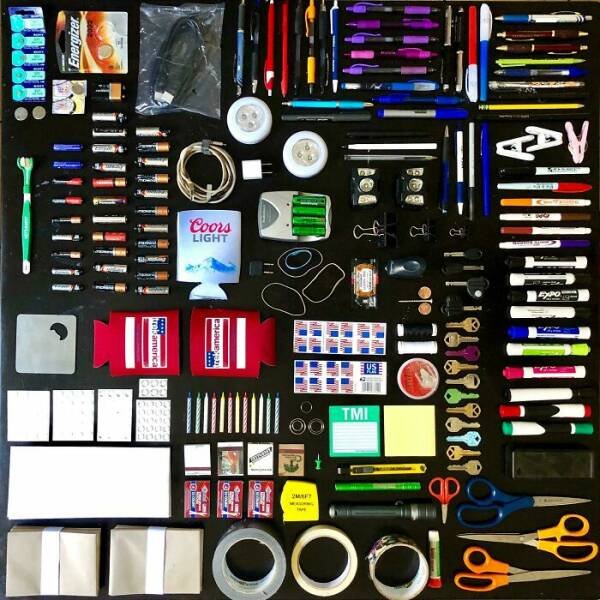 Amazing Space Organization (24 pics)