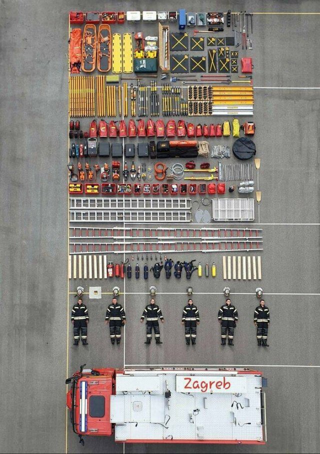 Amazing Space Organization (24 pics)