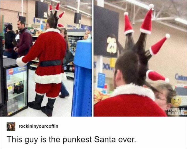 Strange And Funny People In Shops (34 pics)