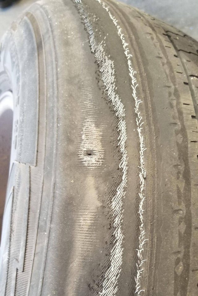 Tire Shop Workers Share Their Findings (28 pics)