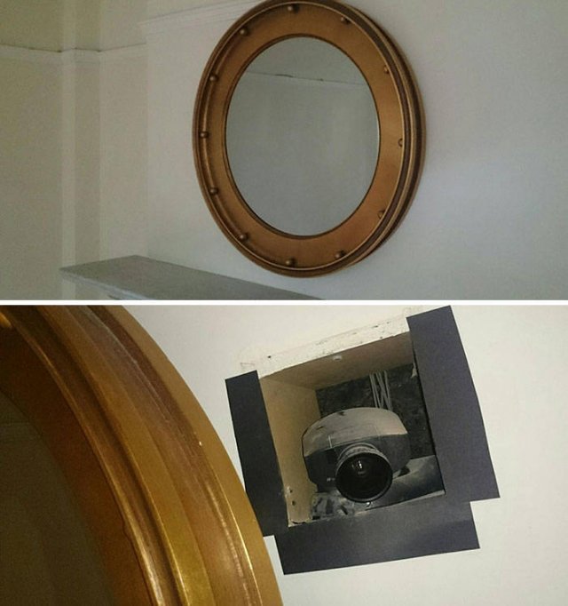 Creepy Finds In New Houses (36 pics)