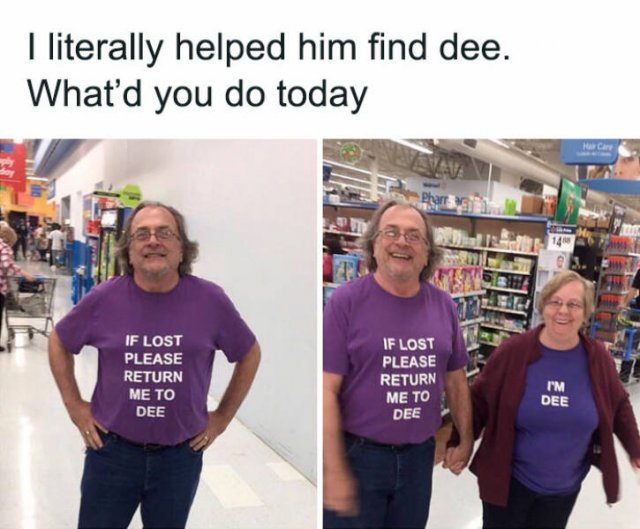 Strange And Funny People In Shops (34 pics)