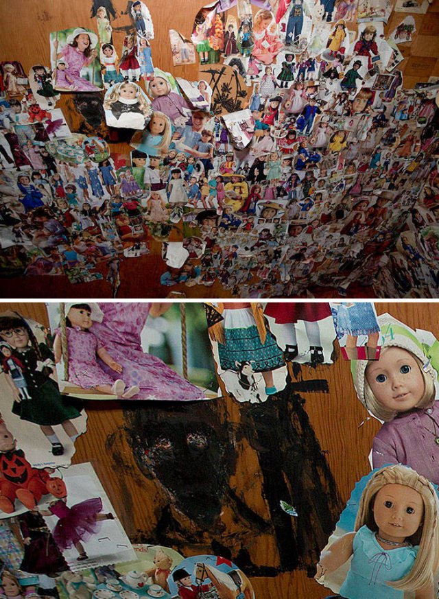 Creepy Finds In New Houses (36 pics)