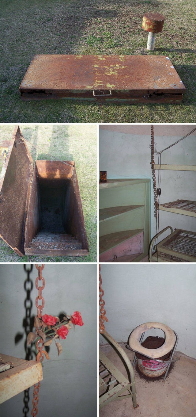Creepy Finds In New Houses (36 pics)