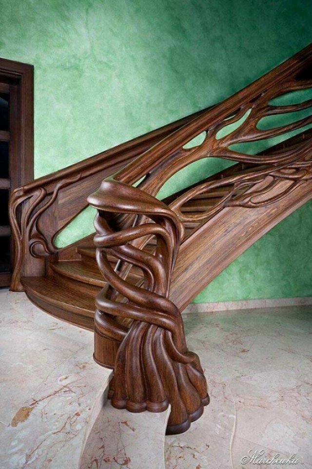 Amazing Woodworking (25 pics)