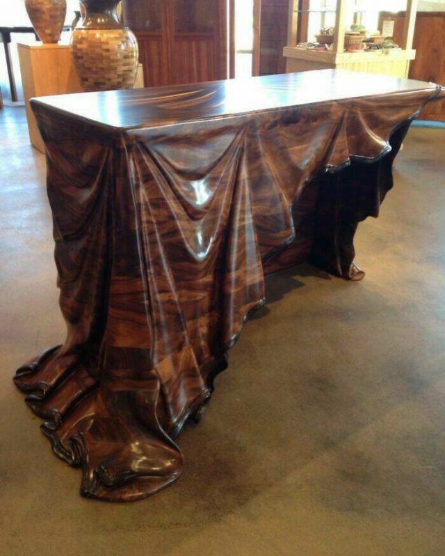 Amazing Woodworking (25 pics)