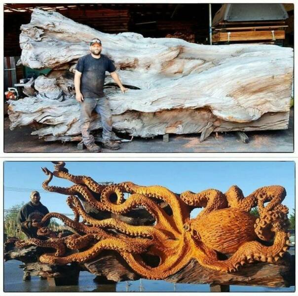 Amazing Woodworking (25 pics)