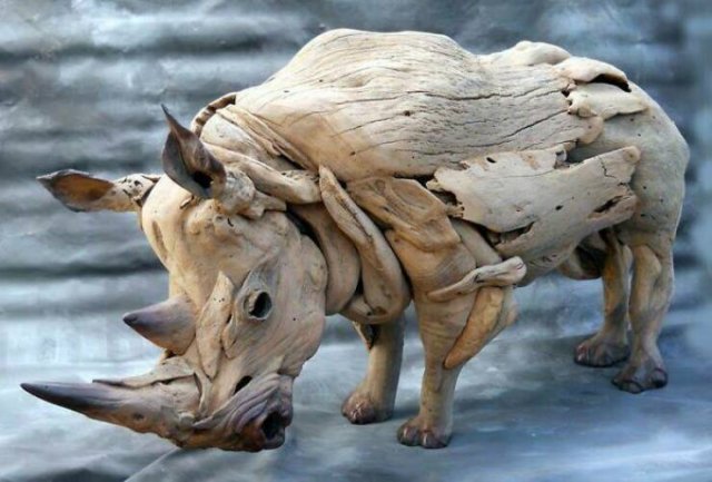 Amazing Woodworking (25 pics)