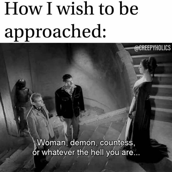 Creepy Memes (25 pics)