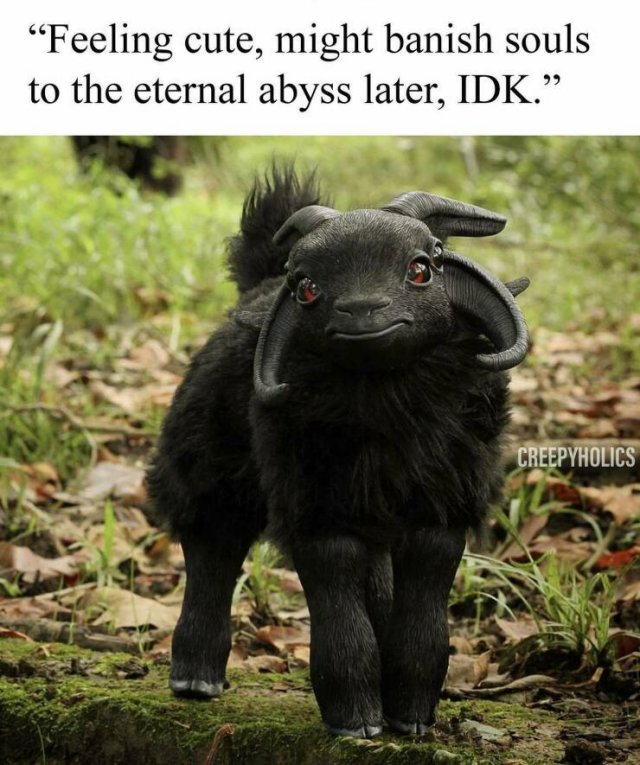 Creepy Memes (25 pics)