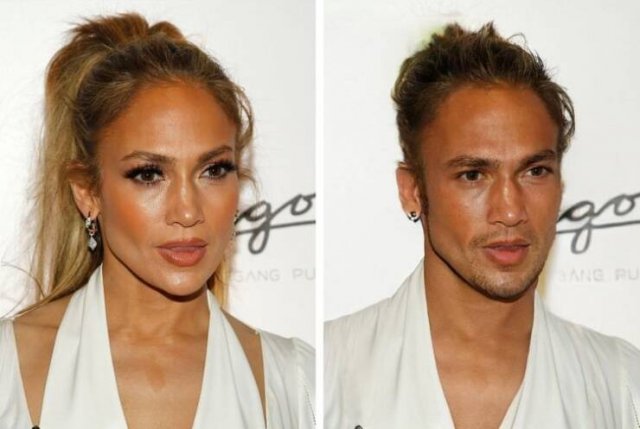 Famous Women If They Were Men (18 pics) Famous Women If They Were Men (18 pics)