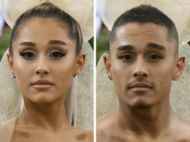 Famous Women If They Were Men (18 pics) Famous Women If They Were Men (18 pics)