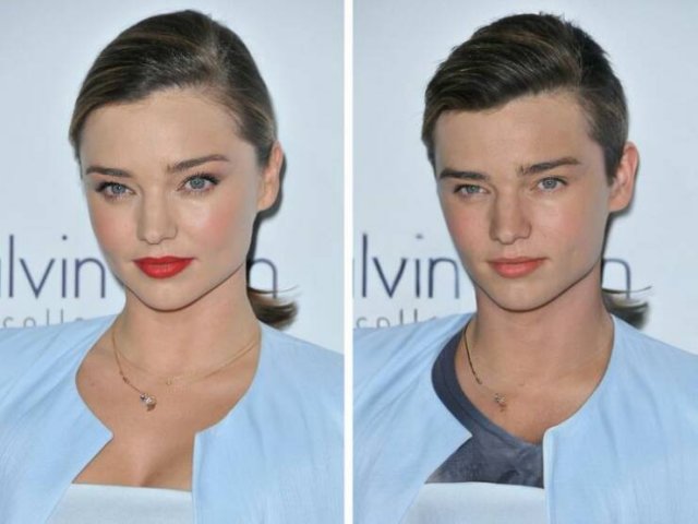 Famous Women If They Were Men (18 pics) Famous Women If They Were Men (18 pics)