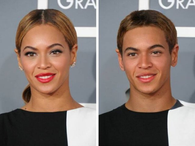 Famous Women If They Were Men (18 pics) Famous Women If They Were Men (18 pics)