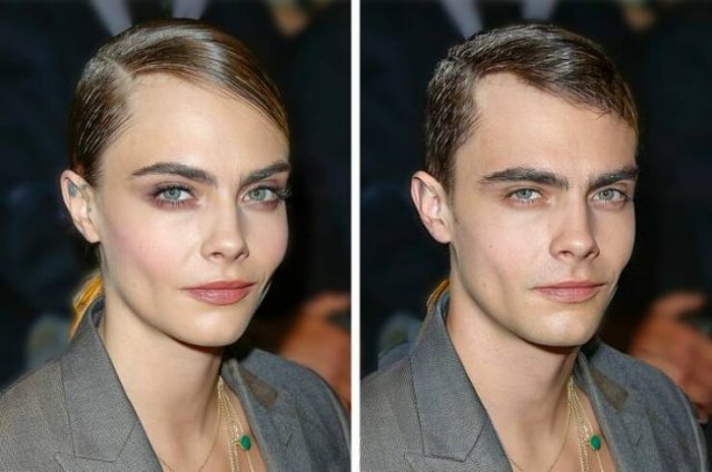 Famous Women If They Were Men (18 pics) Famous Women If They Were Men (18 pics)