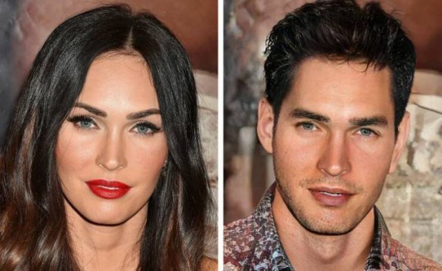 Famous Women If They Were Men (18 pics) Famous Women If They Were Men (18 pics)