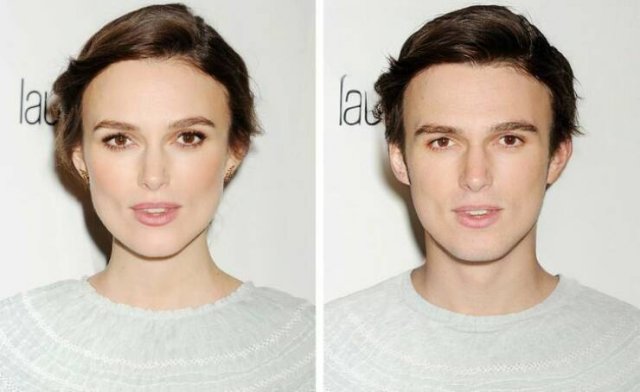 Famous Women If They Were Men (18 pics) Famous Women If They Were Men (18 pics)