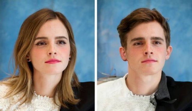 Famous Women If They Were Men (18 pics) Famous Women If They Were Men (18 pics)