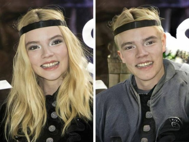 Famous Women If They Were Men (18 pics) Famous Women If They Were Men (18 pics)