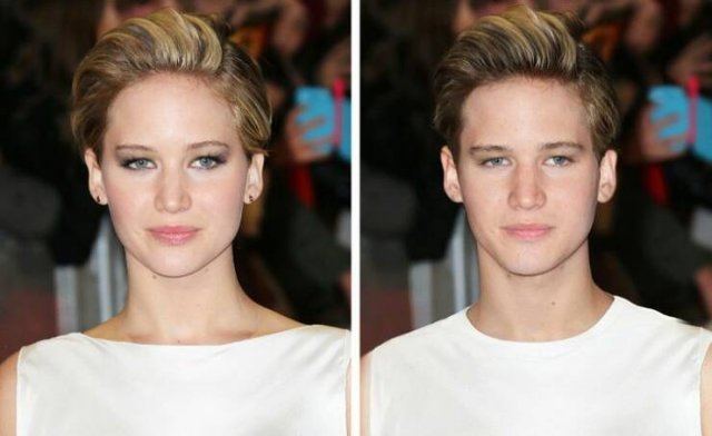Famous Women If They Were Men (18 pics) Famous Women If They Were Men (18 pics)